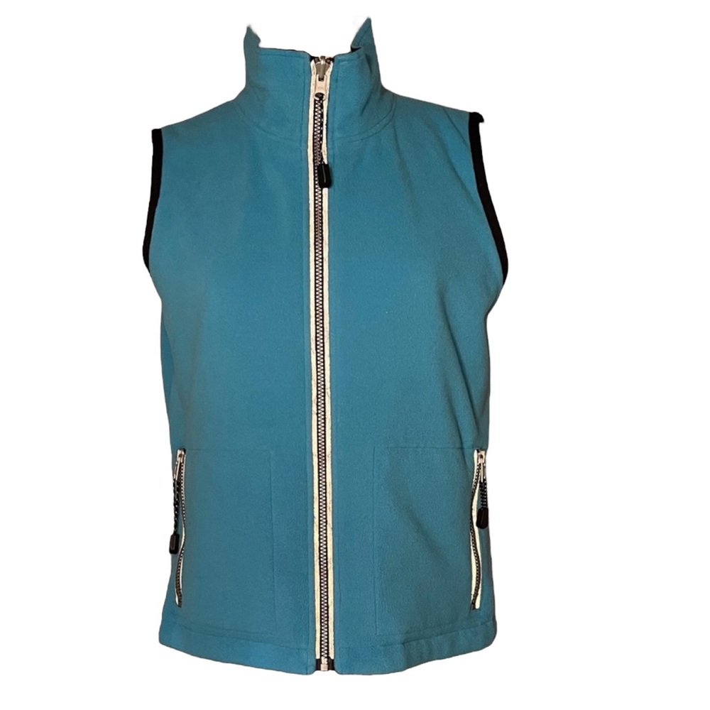 Women’s St. John’s Bay Active Reversible Jacket  Vest Size M